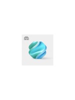 Bambu Lab PLA Silk bicolore 1,75 mm 1 kg Blue Hawaii