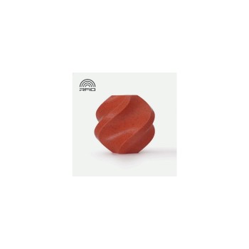 Bambu Lab PLA, 1.75 mm, 1 kg, Marmoroptik, Roter Granit