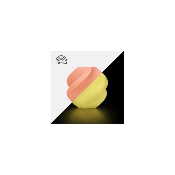 Bambu Lab PLA, Glow, 1.75 mm, 1 kg, mit Spule, Orange
