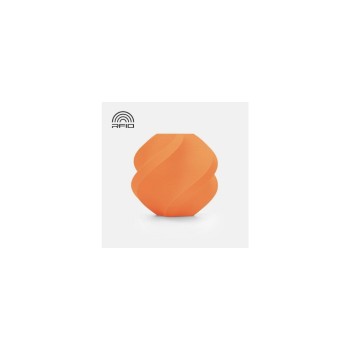 Bambu Lab PLA, Matt Mandarin Orange Nachfüllung 1.75 mm
