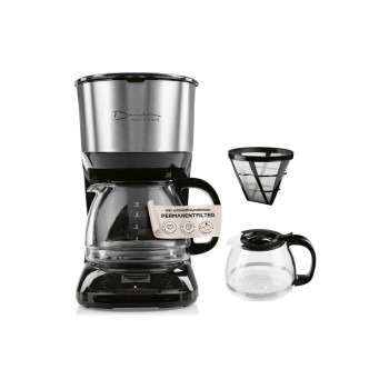 Barista Cafetière filtre 30381 Noir/Argenté Barista Cafetière filtre 30381 Noir/Argenté