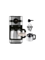 Barista Cafetière filtre 30382 Noir/Argenté/Acier inoxydable