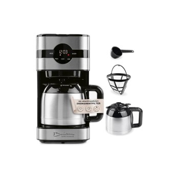 Barista Cafetière filtre 30382 Noir/Argenté/Acier inoxydable Barista Cafetière filtre 30382 Noir/Argenté/Acier inoxydable