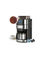 Barista Cafetière filtre 30380 Noir/Acier inoxydable