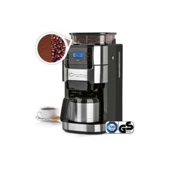 Barista Cafetière filtre 30380 Noir/Acier inoxydable Barista Cafetière filtre 30380 Noir/Acier inoxydable