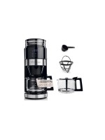 Barista Cafetière filtre 30378 Noir/Argenté