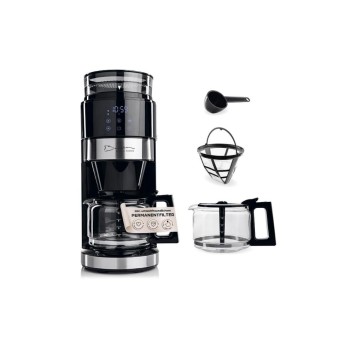 Barista Cafetière filtre 30378 Noir/Argenté Barista Cafetière filtre 30378 Noir/Argenté
