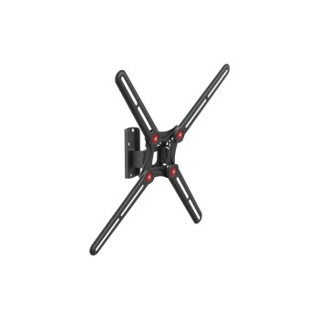 Barkan Wandhalterung WH-BM320, 13-65, bis max 40kg, dreh-/neigbar, schwarz Barkan Wandhalterung WH-BM320, 13-65, bis max 40kg, dreh-/neigbar, schwarz