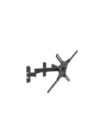 Barkan Supports mural WH 464-SW Noir