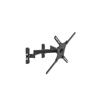Barkan Wandhalterung WH 464-SW, 13-90, bis max 60kg, dreh-/neigbar, schwarz Barkan Wandhalterung WH 464-SW, 13-90, bis max 60kg, dreh-/neigbar, schwarz