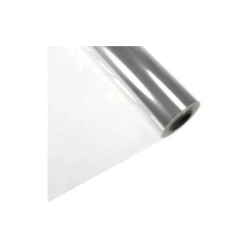 Basteln Papier cadeau Folie Transparent, 70 cm x 5 m