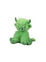 Bauer Peluche Vache Highland 25 cm Vert