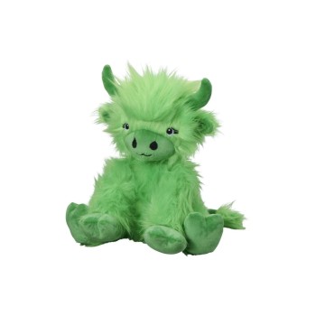Bauer Peluche Vache Highland 25 cm Vert