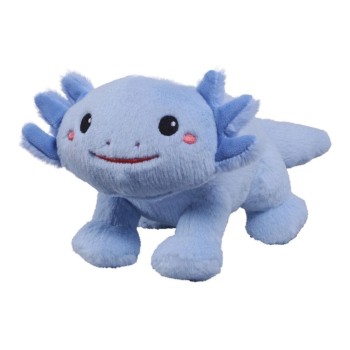 Bauer Peluche Axolotl 20 cm Bleu