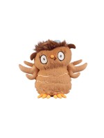 Bauer Peluche Hibou avec la bosse 20 cm, brun clair