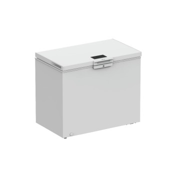 Bauknecht Congélateur BKGT198CS En haut