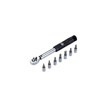 BBB TorqueSet Drehmomentschlüssel-Set, BTL-73, 2-14 NM BBB TorqueSet Drehmomentschlüssel-Set, BTL-73, 2-14 NM