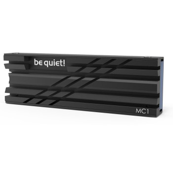 be quiet M.2 Kühlkörper M.2 2280, black , for einfache and beidseitige SSD be quiet M.2 Kühlkörper M.2 2280, black , for einfache and beidseitige SSD