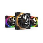 be quiet! Ventilateur PC Light Wings high-speed 120 mm paquet de 3