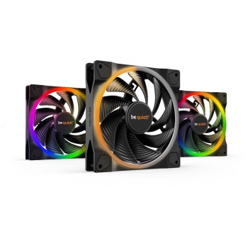 be quiet! Ventilateur PC Light Wings high-speed 140 mm paquet de 3 be quiet! Ventilateur PC Light Wings high-speed 140 mm paquet de 3
