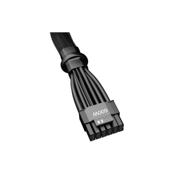 be giuet Adapter 12VHPWR, for 12+4 Pin Grafikkarte
