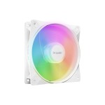 be quiet! Ventilateur PC Light Wings LX 120 mm PWM Blanc inversé