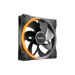 Case ventilator BQ! Light W. 140.. Reverse, black , 140x140x25mm, 12V, 31dBA