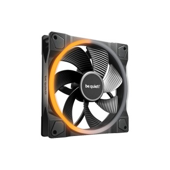 be quiet! Ventilateur PC Light Wings 140 mm PWM Reverse Black be quiet! Ventilateur PC Light Wings 140 mm PWM Reverse Black