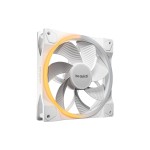 Gehäuselüfter BQ! Light W. 140.. Reverse, Weiss, 140x140x25mm, 12V, 31dBA
