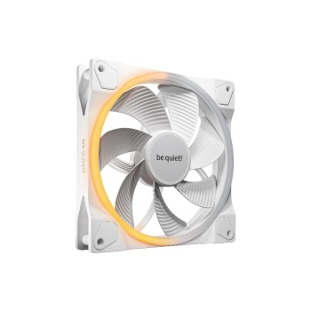 be quiet! Ventilateur PC Light Wings 140 mm PWM blanc inversé be quiet! Ventilateur PC Light Wings 140 mm PWM blanc inversé