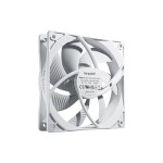 be quiet! Ventilateur PC PURE WINGS 3 120mm PWM Reverse White 3-Pack