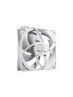 Case ventilator be quiet! Pure Wings 3 Rev., 120x120x25mm, PWM, 3-Pack, white