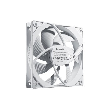 be quiet! Ventilateur PC PURE WINGS 3 120mm PWM Reverse White 3-Pack be quiet! Ventilateur PC PURE WINGS 3 120mm PWM Reverse White 3-Pack