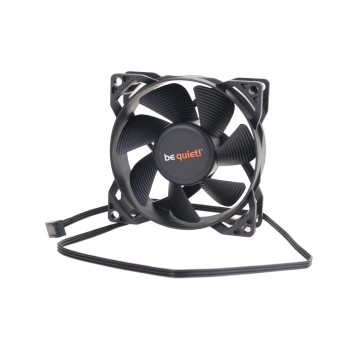 Gehäuselüfter be quiet! Pure Wings 2 8cm, 80x80x25mm, 12V, 18.2dBA Gehäuselüfter be quiet! Pure Wings 2 8cm, 80x80x25mm, 12V, 18.2dBA