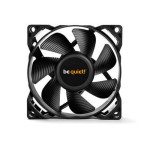 Gehäuselüfter BQ! Pure Wings 2 8cm PWM, 80x80x25mm, 12V, 19.2dBA