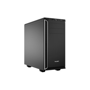 be quiet Pure Base 600 silver, o. NT, 2x 5.35 be quiet Pure Base 600 silver, o. NT, 2x 5.35