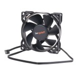 Ventilateur de boîtier be quiet! Pure Wings 2 8cm, 80x80x25mm, 12V, 18.2dBA