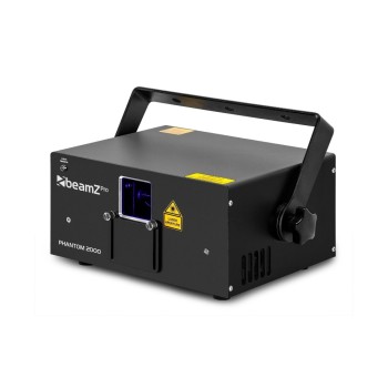 BeamZ Pro Phantom 2000, Laser, Pure Diode, RGB BeamZ Pro Phantom 2000, Laser, Pure Diode, RGB