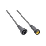 BeamZ Pro 5m DMX-cable IP65, Wasserdichte Anschlüsse for Aussenbereich