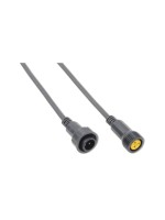 BeamZ Pro 5m DMX-Kabel IP65, Wasserdichte Anschlüsse für Aussenbereich