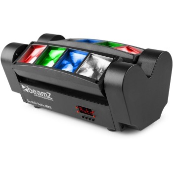 BeamZ MHL820 Double Helix, 8x3W RGBW LED Lichteffekt BeamZ MHL820 Double Helix, 8x3W RGBW LED Lichteffekt