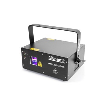 BeamZ Pro Pandora 1200, TTL RGB-Laser, 1000mW, 25kpps, DMX, ILDA BeamZ Pro Pandora 1200, TTL RGB-Laser, 1000mW, 25kpps, DMX, ILDA