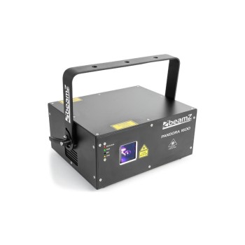 BeamZ Pro Pandora 1600, TTL RGB-Laser, 1300mW, 25kpps, DMX, ILDA BeamZ Pro Pandora 1600, TTL RGB-Laser, 1300mW, 25kpps, DMX, ILDA