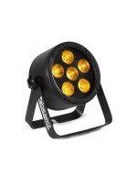 BeamZ Pro BAC302 Alu LED PAR, LED-Scheinwerfer, 6x12W 6-in-1 LEDs