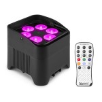 BeamZ Projecteur au sol BBP96SB Uplight Par Noir