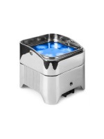 BeamZ BBP96SC Uplight Par, 6x 12W, 6in1, accu-Betrieb, Chrom