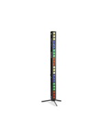 BeamZ BBB243, LED Bar, 24x 3W, RGB, Akku-Betrieb