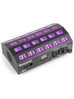 BeamZ BUV463, Flood UV, 24x 3W, DMX