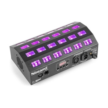 BeamZ BUV463, Flood UV, 24x 3W, DMX
