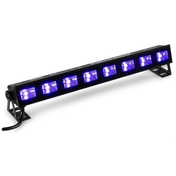 BeamZ BUVW83, LED Bar, 8x 3W, UV/WW 2-in-1